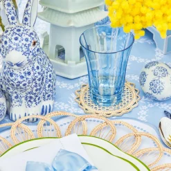 Blue Positano Glasses (Set of 4)