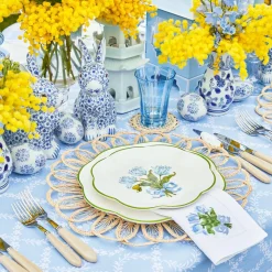 Blue Positano Glasses (Set of 4)