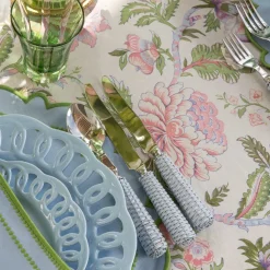 Blue Rattan Cutlery (5 Piece)