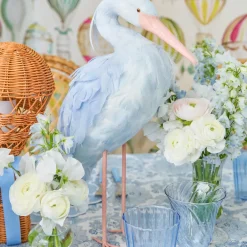 Blue Saskia Stork Family