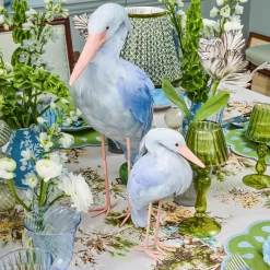 Blue Saskia Stork Family