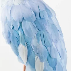 Blue Saskia Stork (Pair) - 44cm