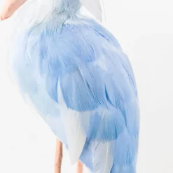 Blue Saskia Stork (Pair) - 25cm