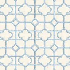 Blue Shaded Bamboo Wallpaper