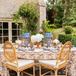 Blue Theodora Napkins (Set of 4)