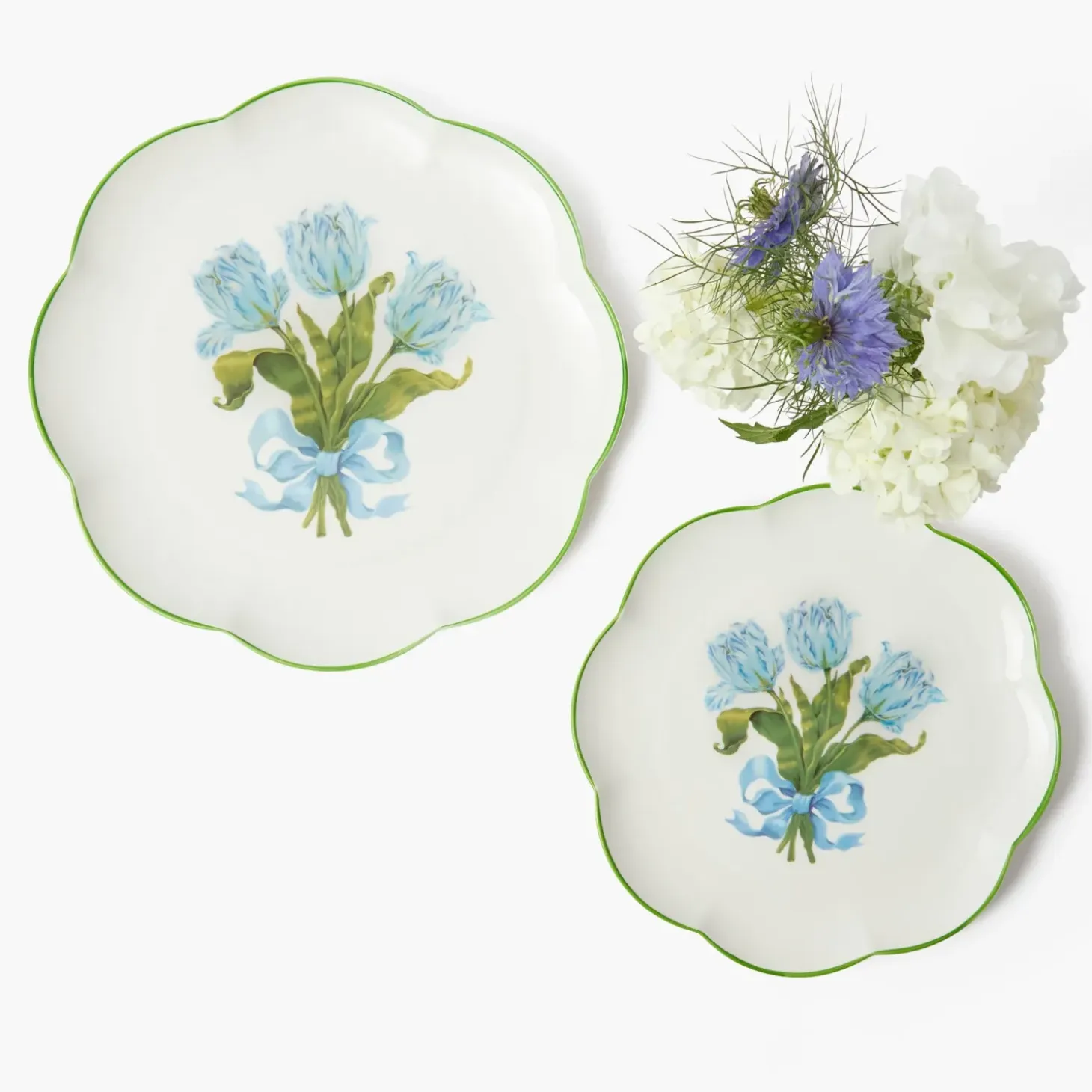 Blue Tulip Starter Plate