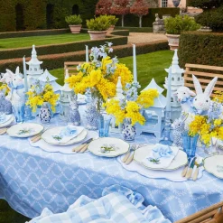 Blue Tulip Starter Plate