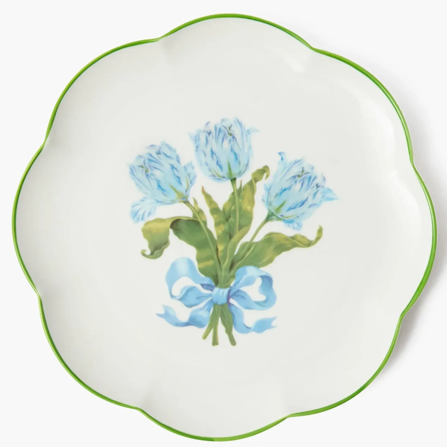 Blue Tulip Starter Plate