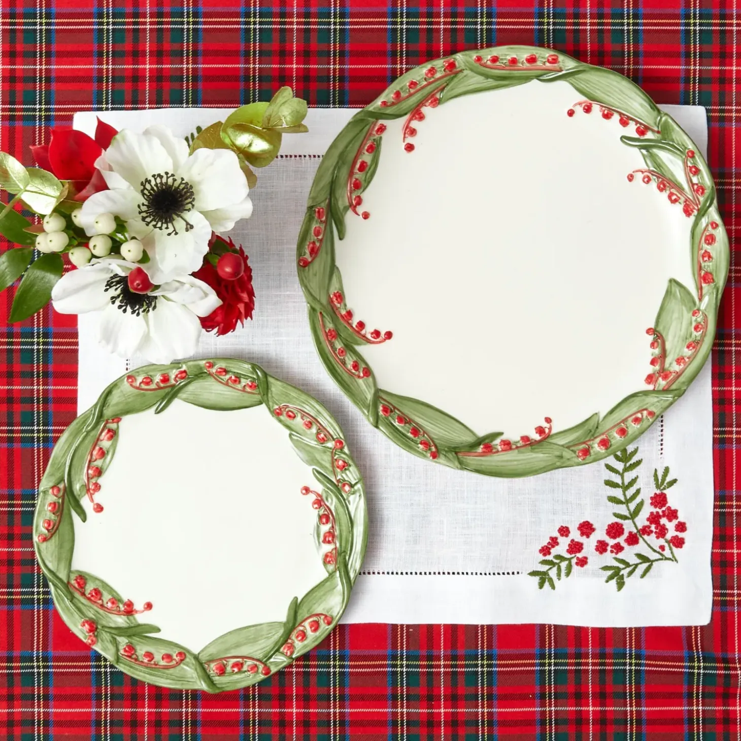 Bonnie Tartan Tablecloth