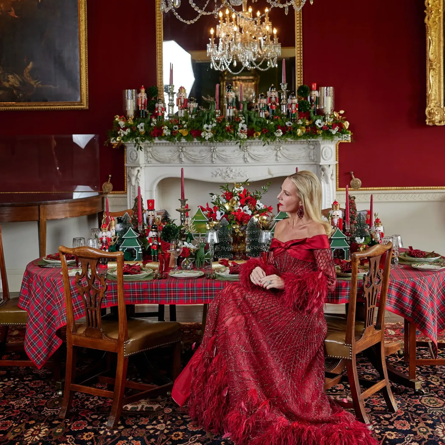 Bonnie Tartan Tablecloth