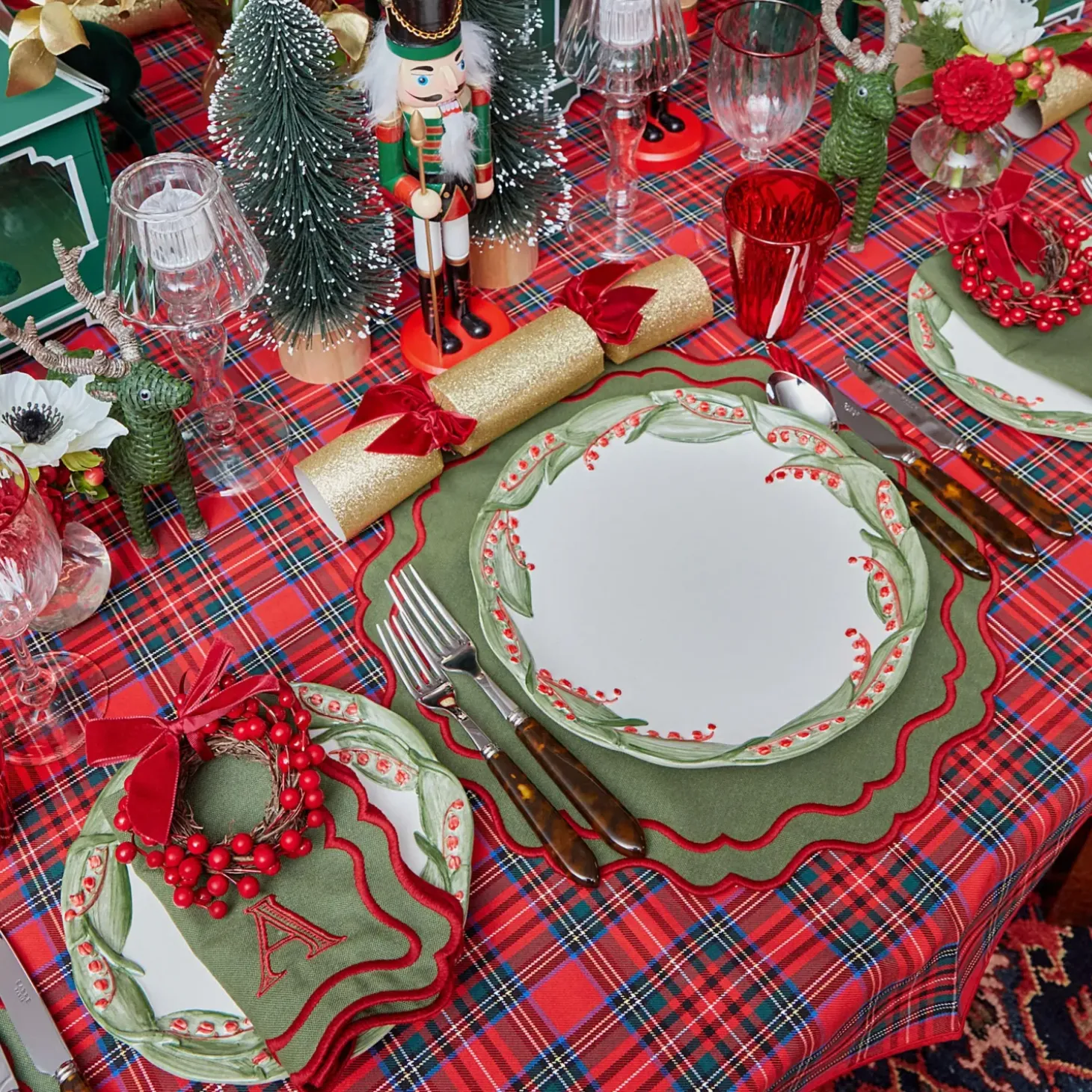 Bonnie Tartan Tablecloth