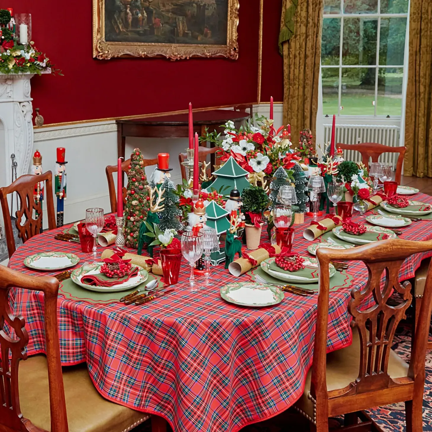 Bonnie Tartan Tablecloth