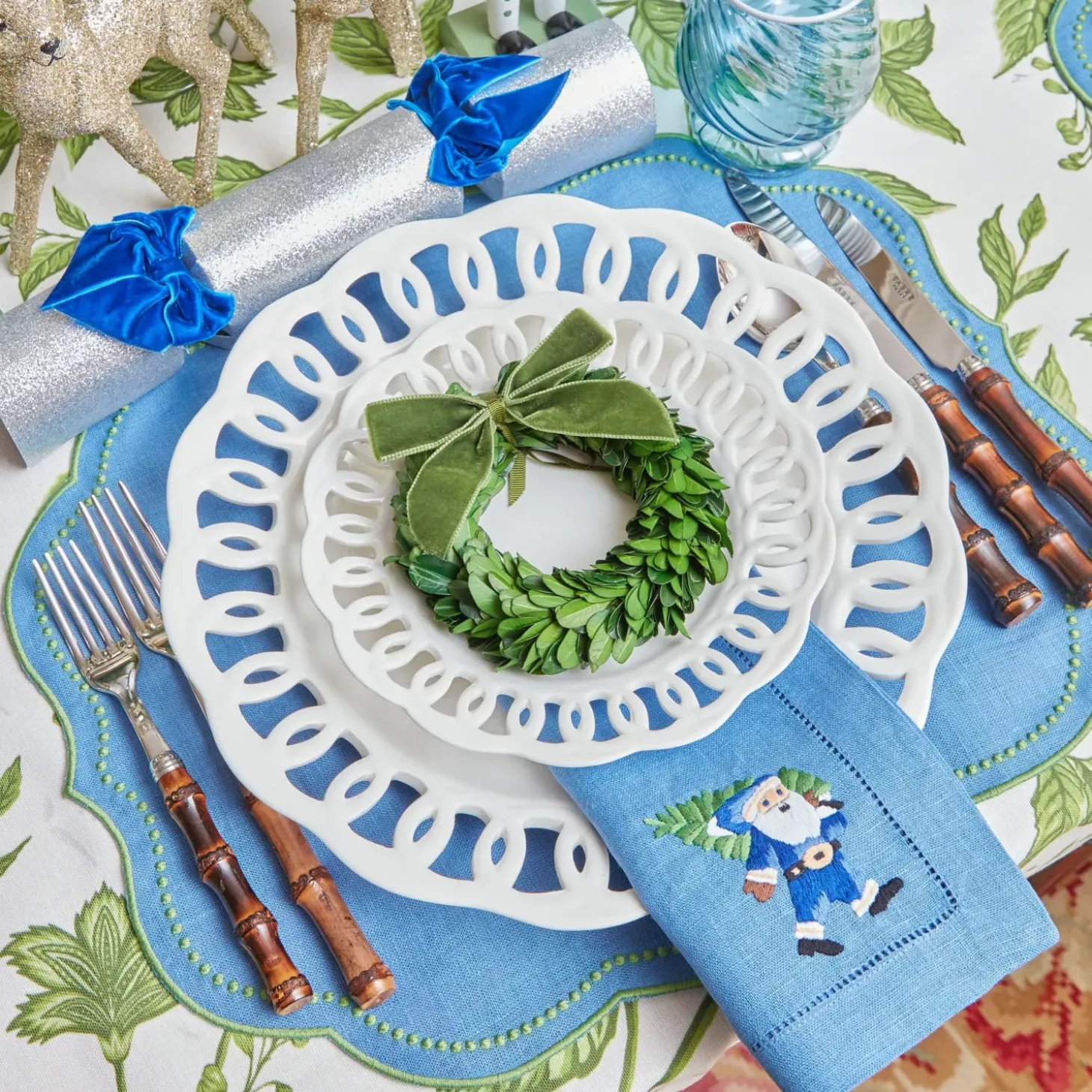 Boxwood Wreath (Set of 4)