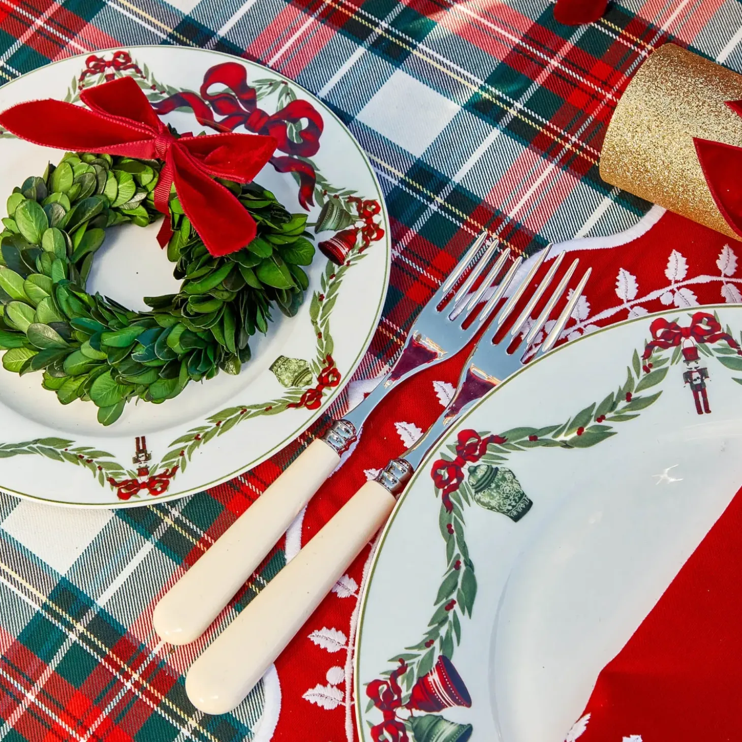 Boxwood Wreath (Set of 4)