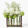Burnt Bamboo Bud Vase