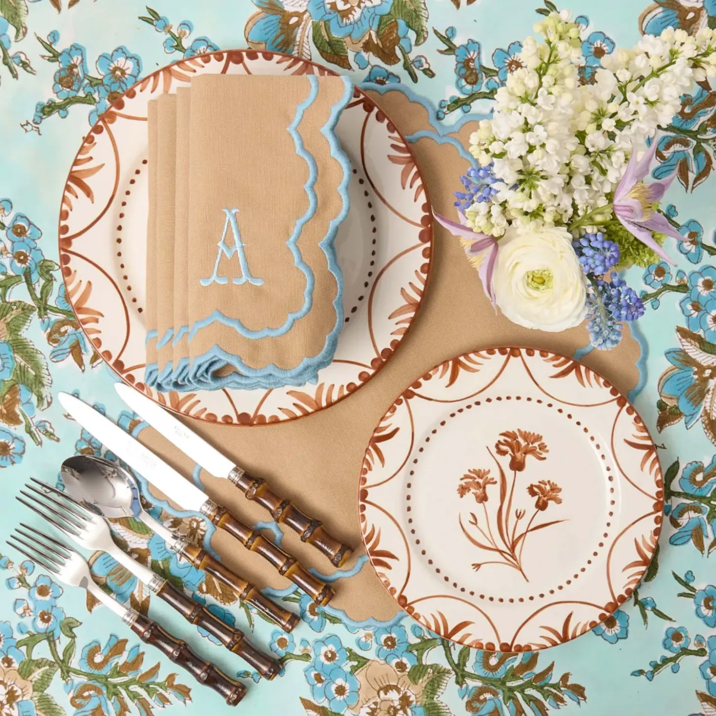 Burnt Bamboo Cutlery (5 Piece)