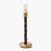 Burnt Bamboo Rechargeable Lamp