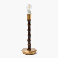 Burnt Bamboo Rechargeable Lamp