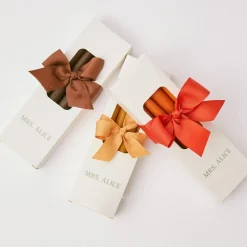 Burnt Orange Candles (Set of 8)