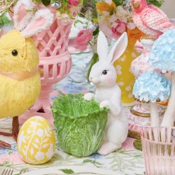 Cabbage Bunny Bowl (Pair)