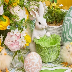 Cabbage Bunny Bowl (Pair)