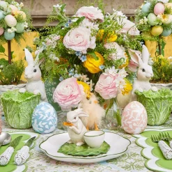 Cabbage Bunny Bowl (Pair)