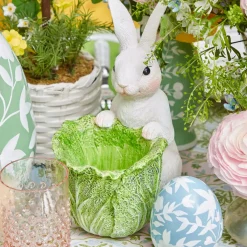Cabbage Bunny Bowl (Pair)