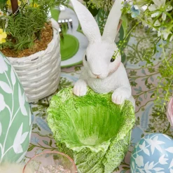 Cabbage Bunny Bowl (Pair)