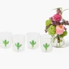 Cactus Glasses (Set of 4)