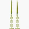 Camille Olive Candle Holder (Pair)