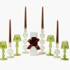 Camille Olive Candlescape (Chocolate)