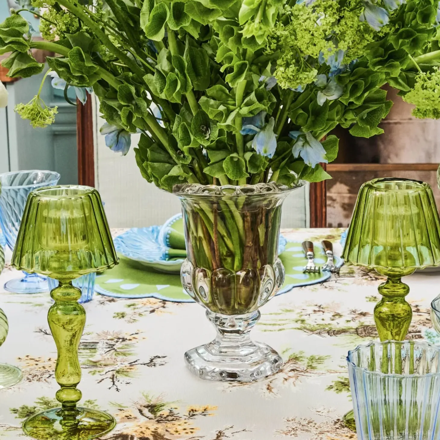 Camille Olive Candlescape (Chocolate)