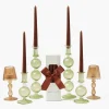 Camille Olive Candlescape (Chocolate)
