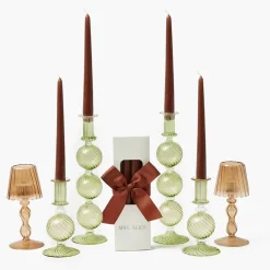 Camille Olive Candlescape (Chocolate)