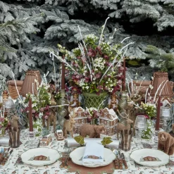Camille Olive Candlescape (Chocolate)