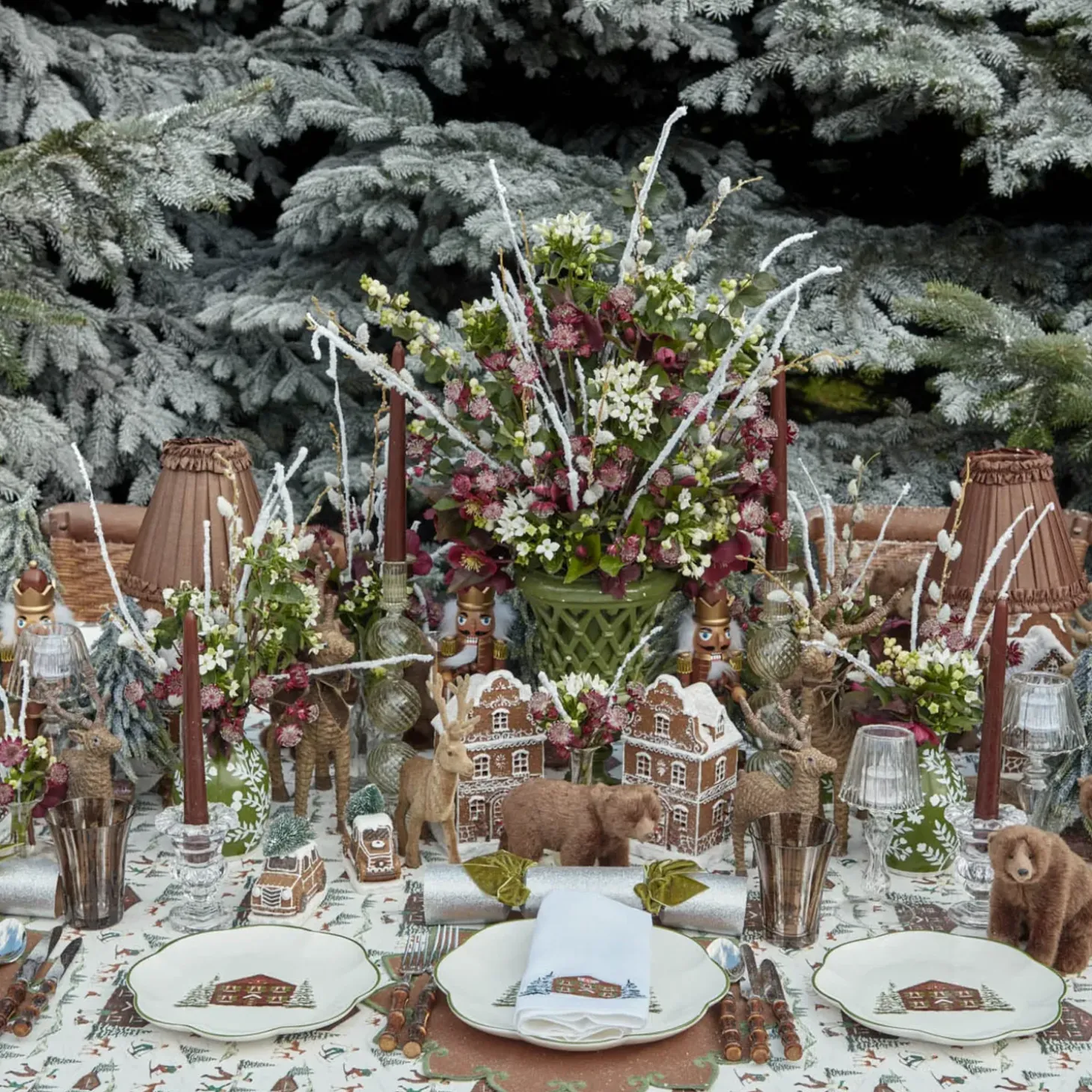 Camille Olive Candlescape (Chocolate)