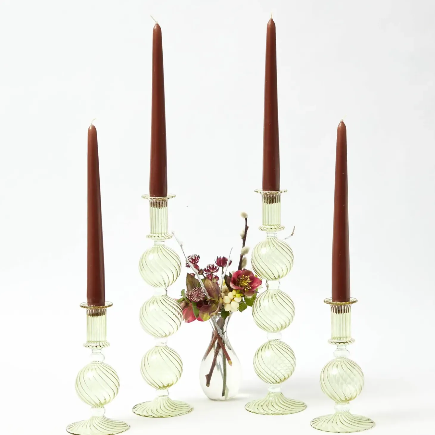 Camille Olive Candlescape (Chocolate)