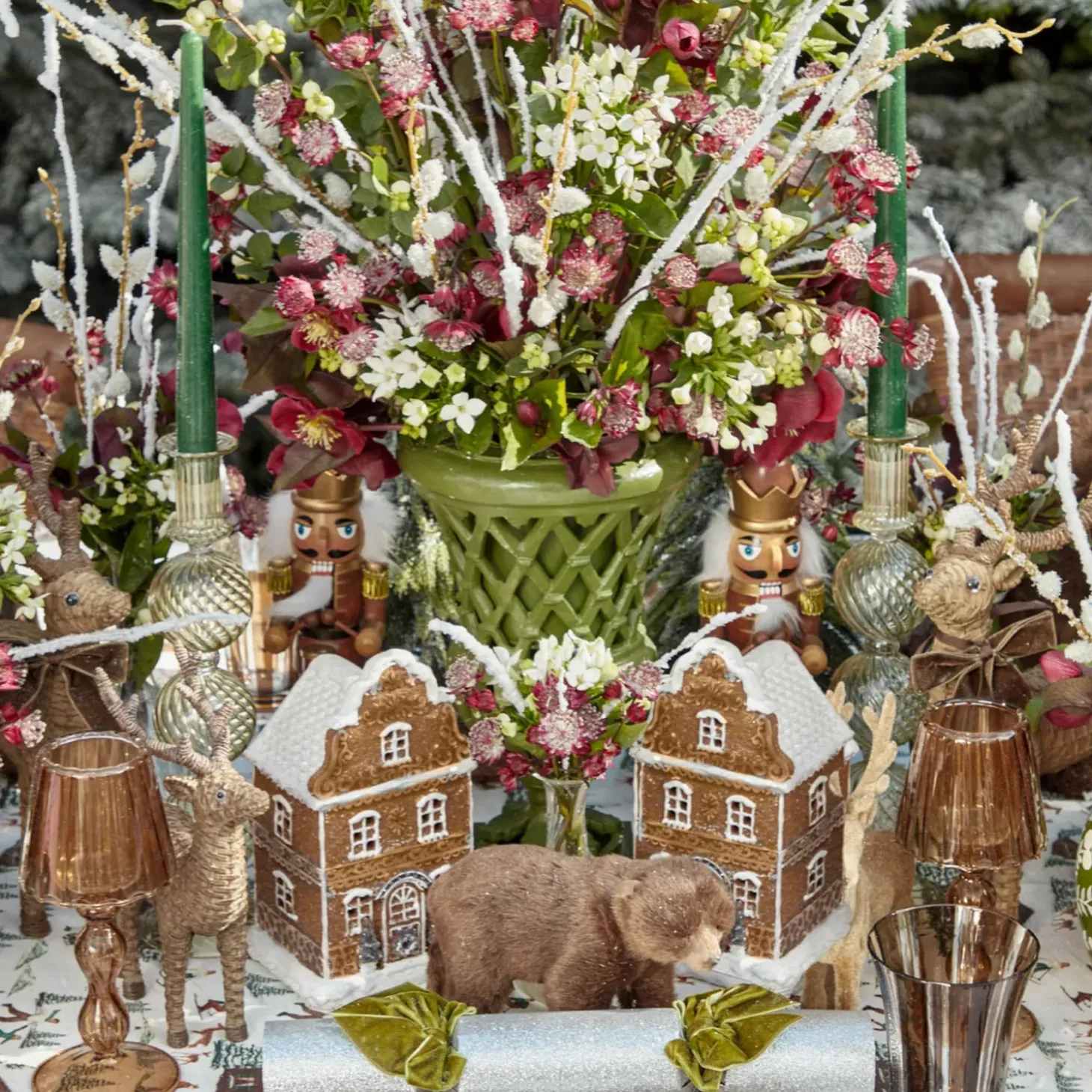 Camille Olive Candlescape (Chocolate)