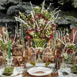 Camille Olive Candlescape (Chocolate)