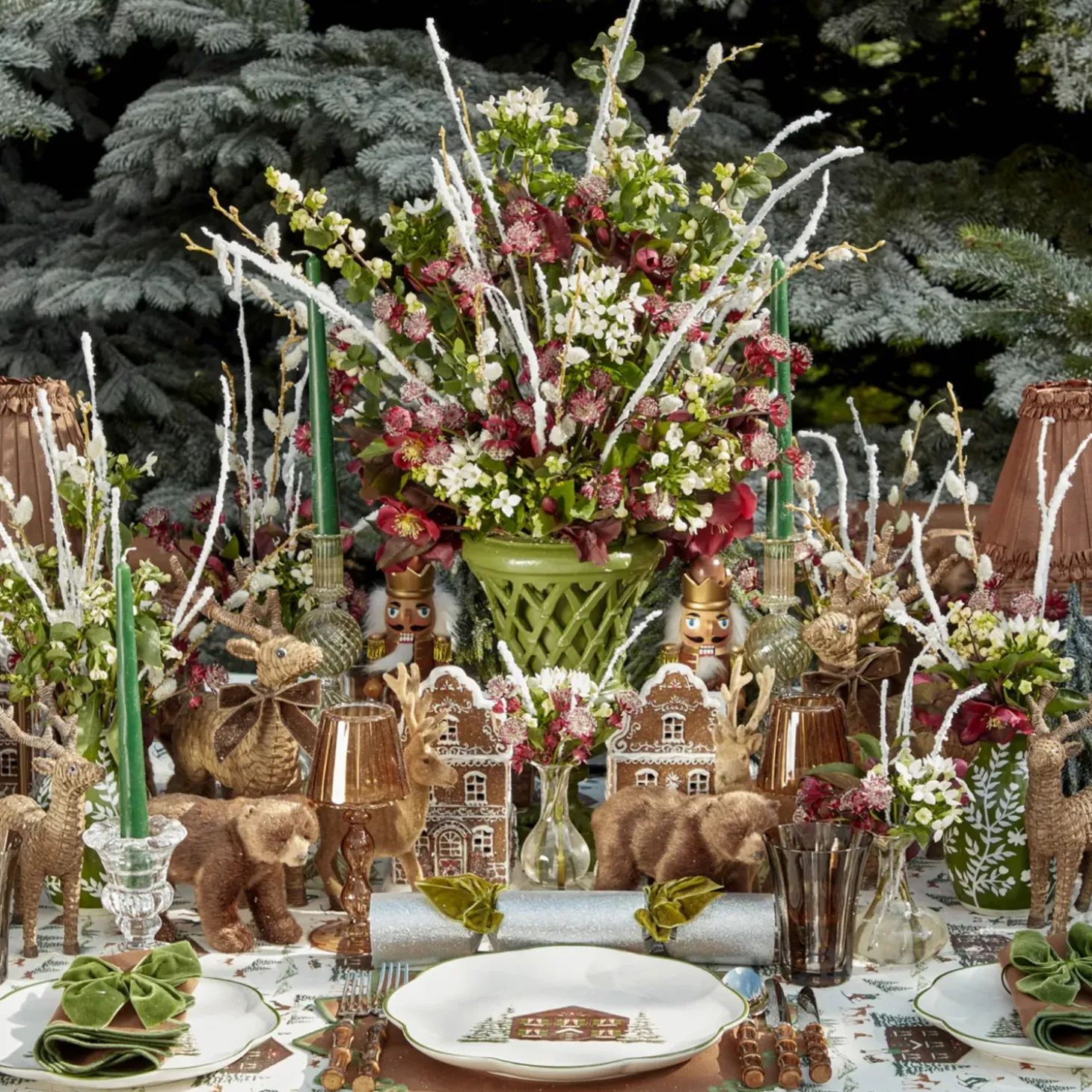Camille Olive Candlescape (Chocolate)