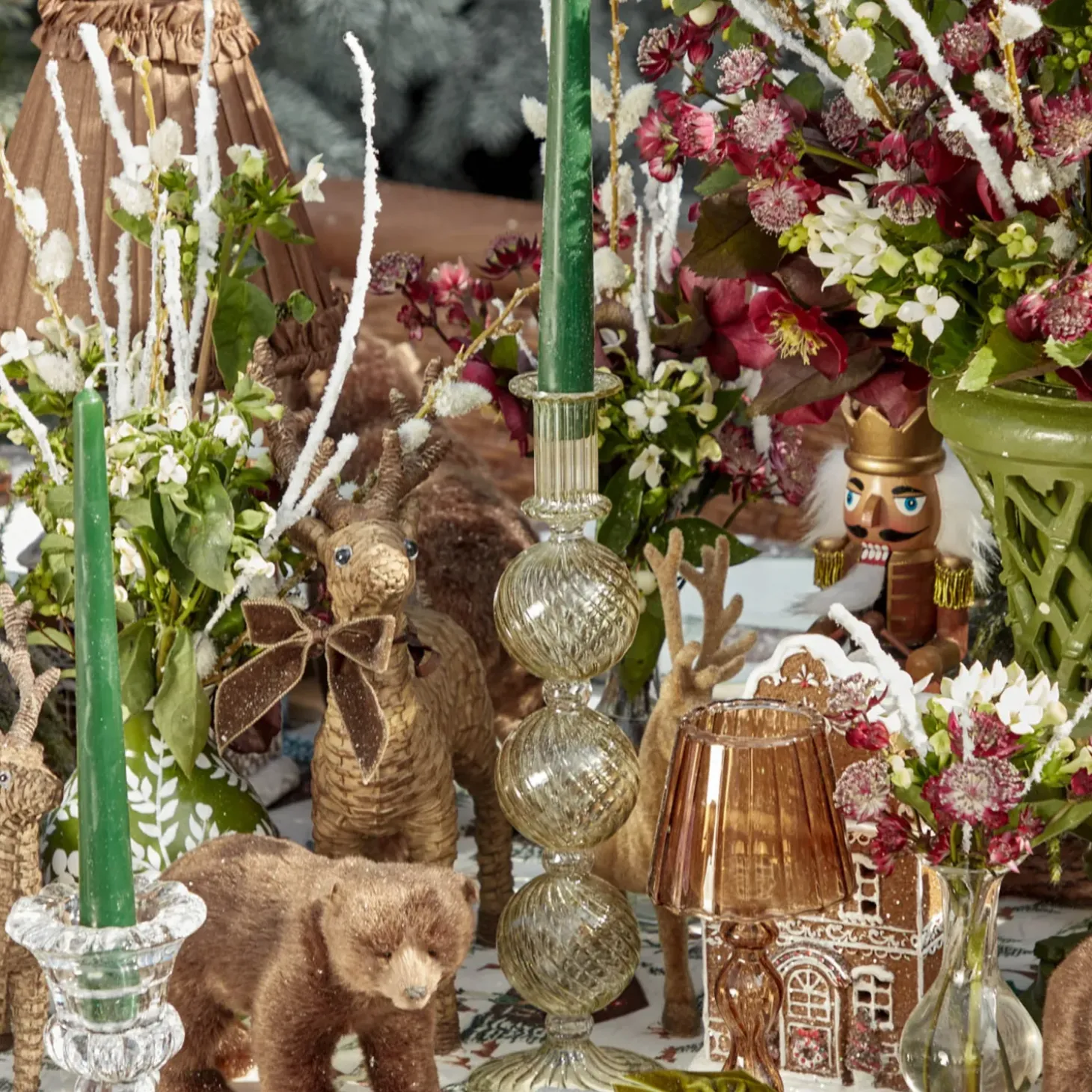 Camille Olive Candlescape (Chocolate)