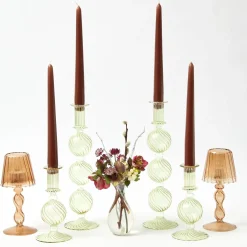 Camille Olive Candlescape (Chocolate)