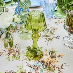 Camille Olive Candlescape (Apple Green)