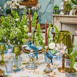 Camille Olive Candlescape (Apple Green)