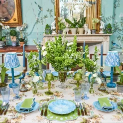 Camille Olive Candlescape (Apple Green)
