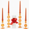 Camille Orange Candle Set