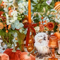 Camille Orange Candle Set