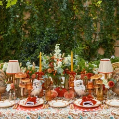 Camille Orange Candle Set