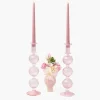 Camille Peony Candle Holder (Pair)