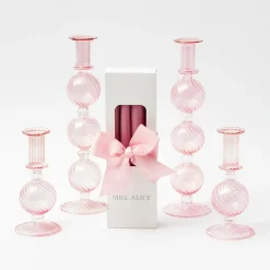 Camille Peony Candle Set